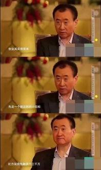 王健林爆料完整视频,揭秘商业帝国背后的真实故事  第3张
